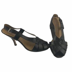 🔴 Bandolino High Heel Pumps Black Size 9M